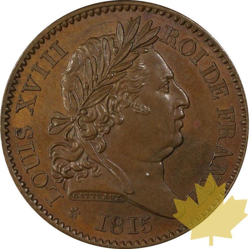 FRANCE-1815 A-ESSAI PROVA 40 FRANCS-PCGS SP64BN - 20211206165136_40FRANCSESSAI18151.jpg