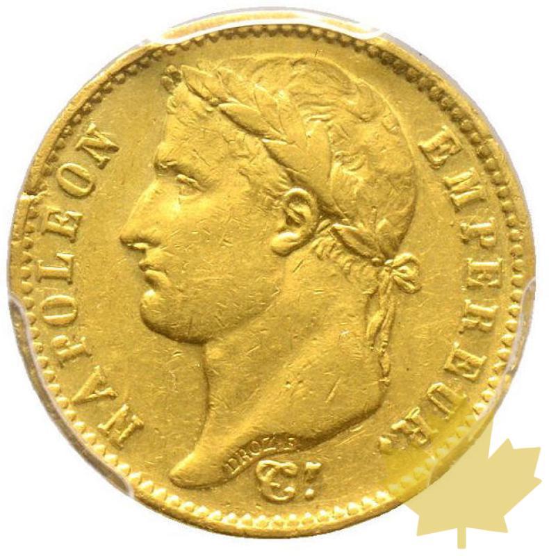 FRANCE-1809 L-20 Francs-PCGS XF45 - 20211206170305_20FRANCS1809BAYONNE1.jpg
