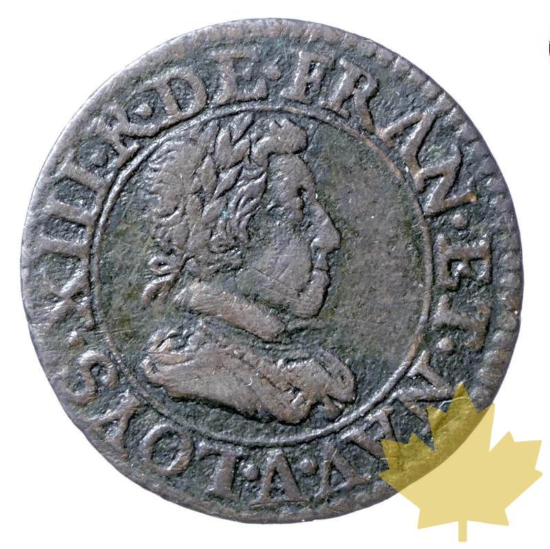 FRANCE-1621-Double Tournois-Louis XIII-TB - 20211207153950_DoubleTournois-1621-1.jpg