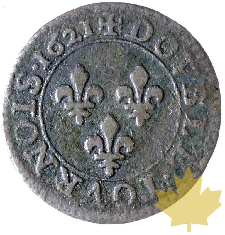 FRANCE-1621-Double Tournois-Louis XIII-TB - 20211207153950_DoubleTournois-1621-2.jpg