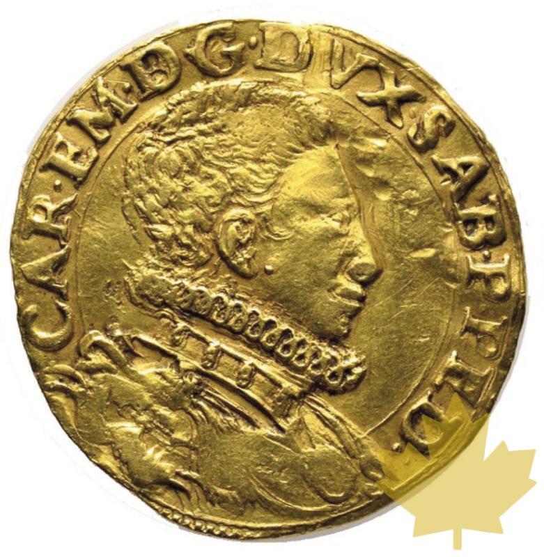 Italie-1583-Doppia-II type-Carlo Emanuele I 1580-1630TB-TTB-Rare - 20211215124125_doppiaoro15831.jpg