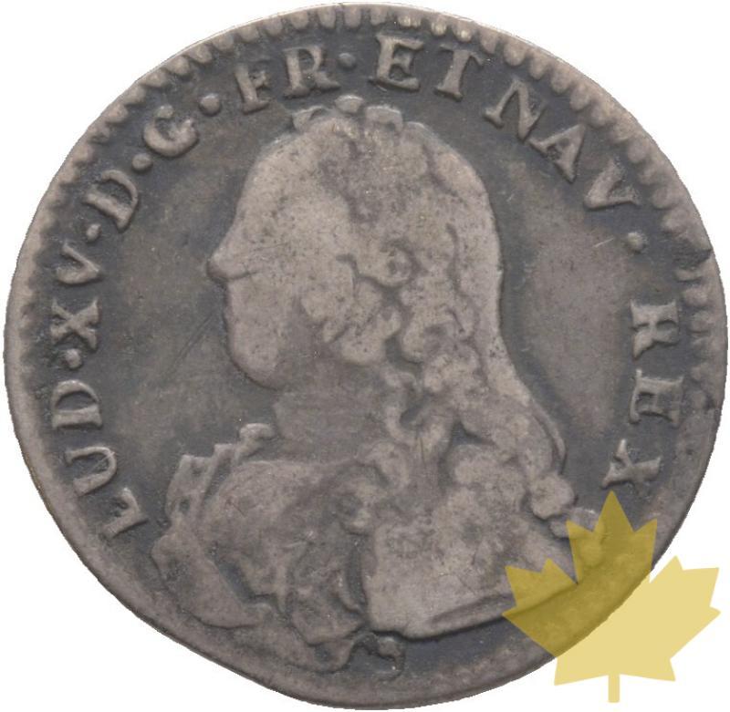 FRANCE-1740 Z-1/10 ECU-Louis XV-TB+ Rarissime - 20211215143108_30922a00.jpg
