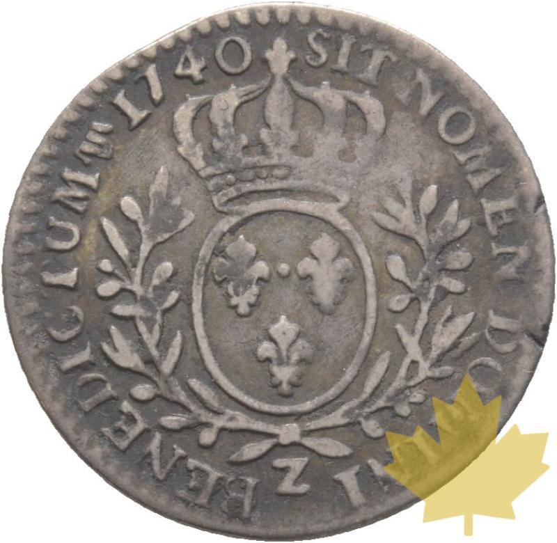 FRANCE-1740 Z-1/10 ECU-Louis XV-TB+ Rarissime - 20211215143108_30922r00.jpg