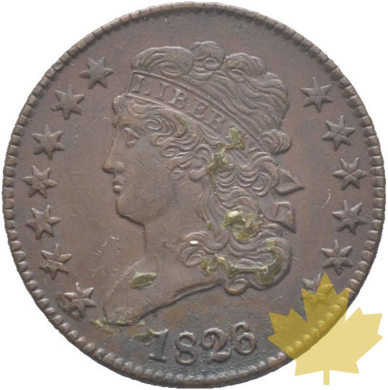 ETATS UNIS-1826-1/2 CENT-SUP - 20211215151044_30912a00.jpg