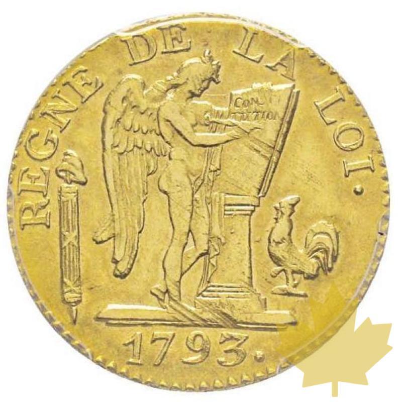 FRANCE-1793 A-24 Livres-PCGS AU58+ - 20211216095239_24livresparisrare1.jpg