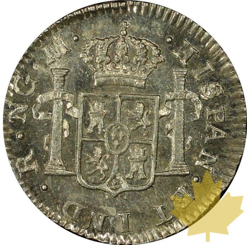 GUATEMALA-1814 NG M-1/2 Real-PCGS MS65-Raro - 20211216102249_guatemala1814real.jpg