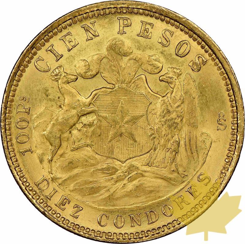 CHILE-1926SO-100 Pesos-NGC MS63 - 20211216140228_chile-1926-100pesos-2.jpg