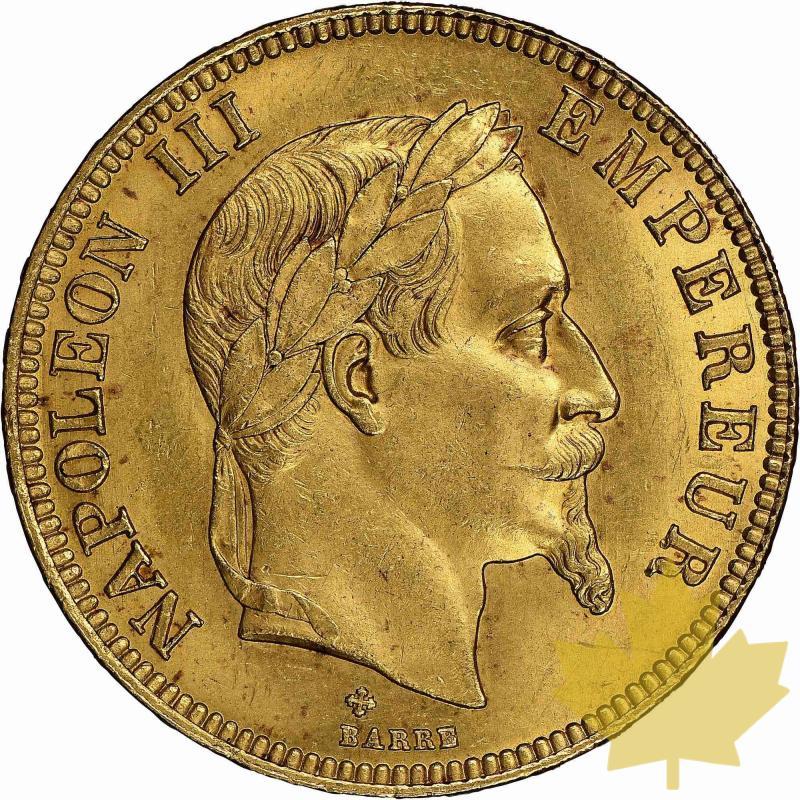 FRANCE-1868BB-100 FRANCS-Strasbourg-NGC MS62 - 20220104102359_100francs1868bb-1.jpg