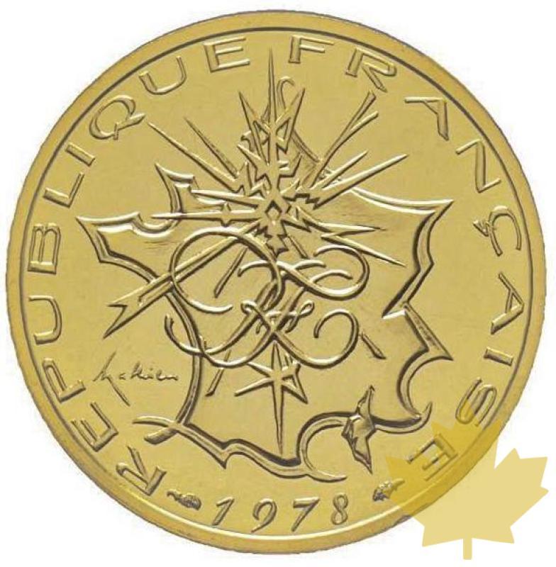 FRANCE-1978-10 FRANCS PIEFORT OR-NGC PROOF 67 - 20220104115712_piefortor10francs1.jpg