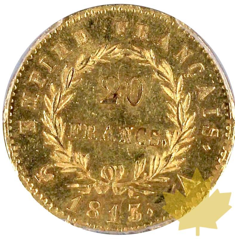 FRANCE-1813 A- 20 Francs-Napoléon I-PCGS MS62 - 20220104132346_20francs-1813-paris-12.jpeg