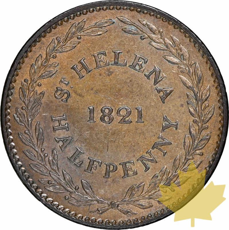 SANT'ELENA & ASCENSION-1821-1/2 Penny-NGC MS 63BN - 20220105100133_halfpenny1821MS1.jpg