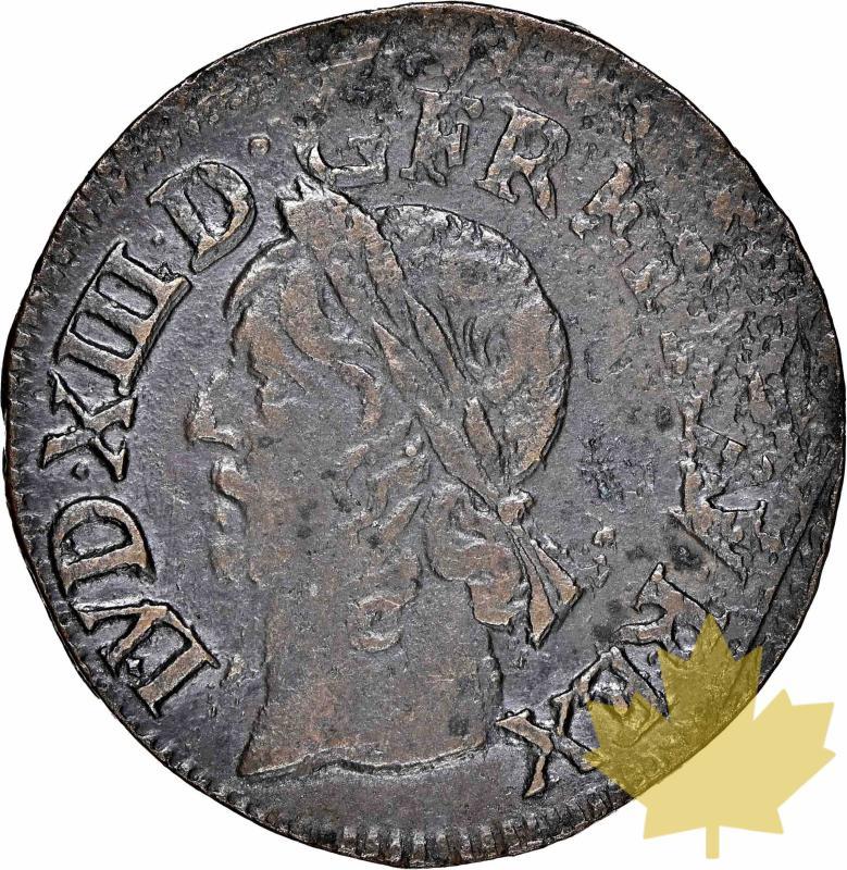 FRANCE-1643H-DOUBLE TOURNOIS DE WARIN-NGC AU53BN - 20220105101854_2TOURNOIS-1643H-1.jpg