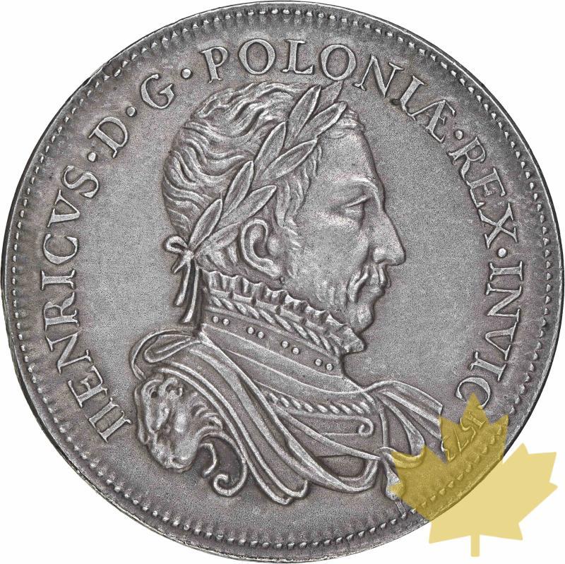 FRANCE-1573 REFRAPPE-elezione di Henri Re di Polonia-NGC MS64 - 20220105102452_token1573restrike-1.jpg