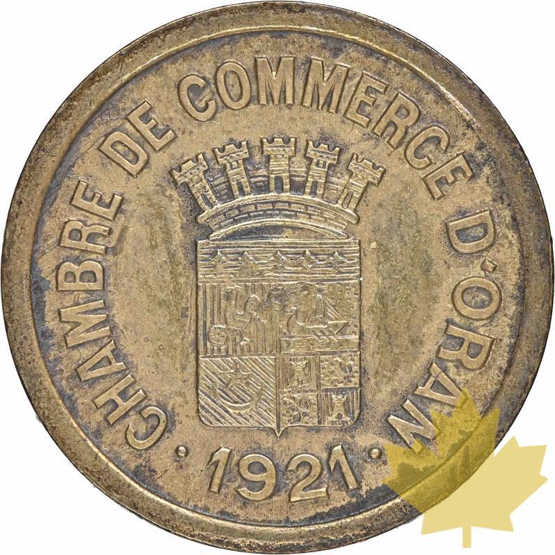 ALGERIE-1921-CHAMBRE DE COMMERCE-NGC UNC DETAILS - 20220105103651_1921-algeria-commerce-1.jpg