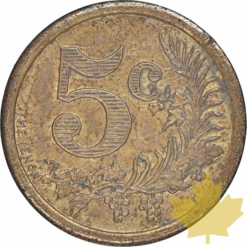 ALGERIE-1921-CHAMBRE DE COMMERCE-NGC UNC DETAILS - 20220105103651_1921-algeria-commerce-2.jpg