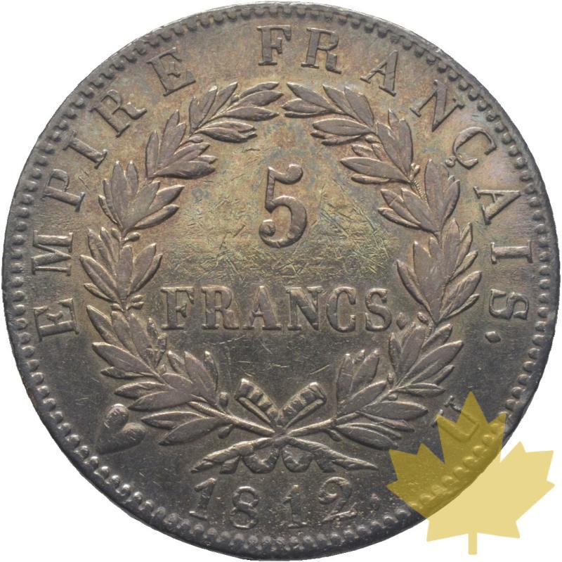 ITALIE-1812 U-5 FRANCS-NAPOLEON I-TTB - 20220105150113_30936r00.jpg