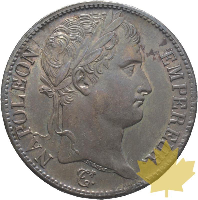 FRANCE-1813 A-5 FRANCS-NAPOLEON I-pr SUP - 20220105150624_30938a00.jpg