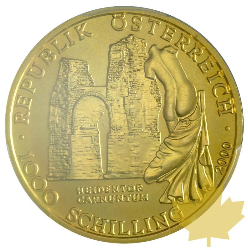 AUSTRIA-2000-1000 Schilling-PCGS MS69 - 20220112134514_AUSTRIA20001000SCHILLING_2.JPG