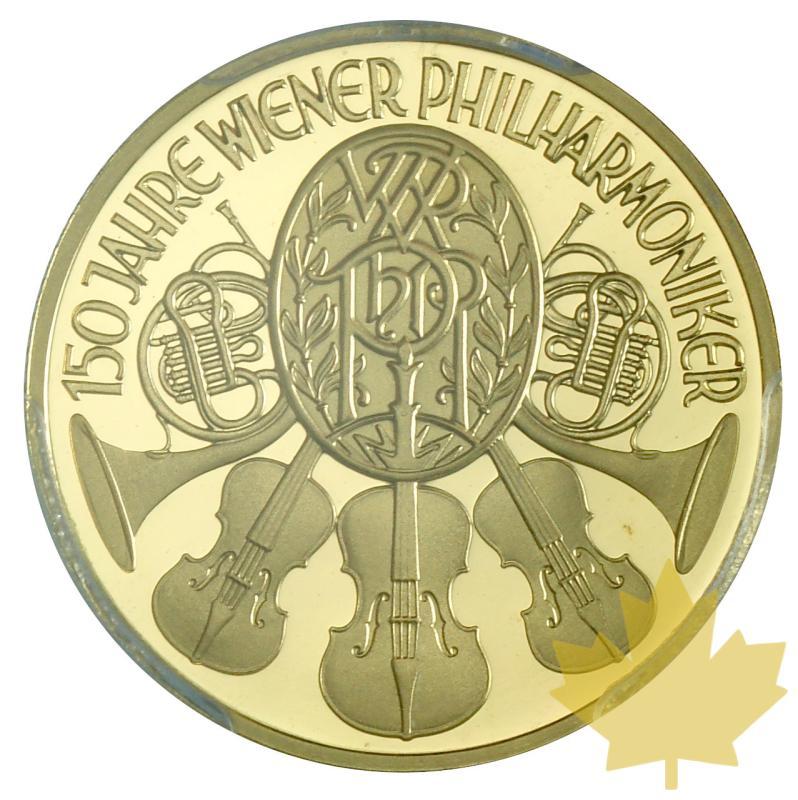 AUSTRIA-1992-500 SCHILLING-PHILARMONIC-PCGS PROOF 70 - 20220112140007_austria-1992-500SCHILLING-1.JPG