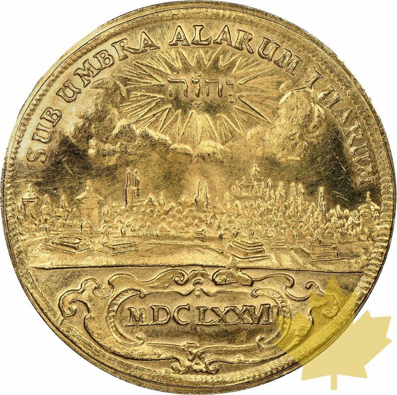 ALLEMAGNE- RESTRIKE 1677 5 ducats-FDC - 20220117132712_1677restrike5ducats-2.jpg