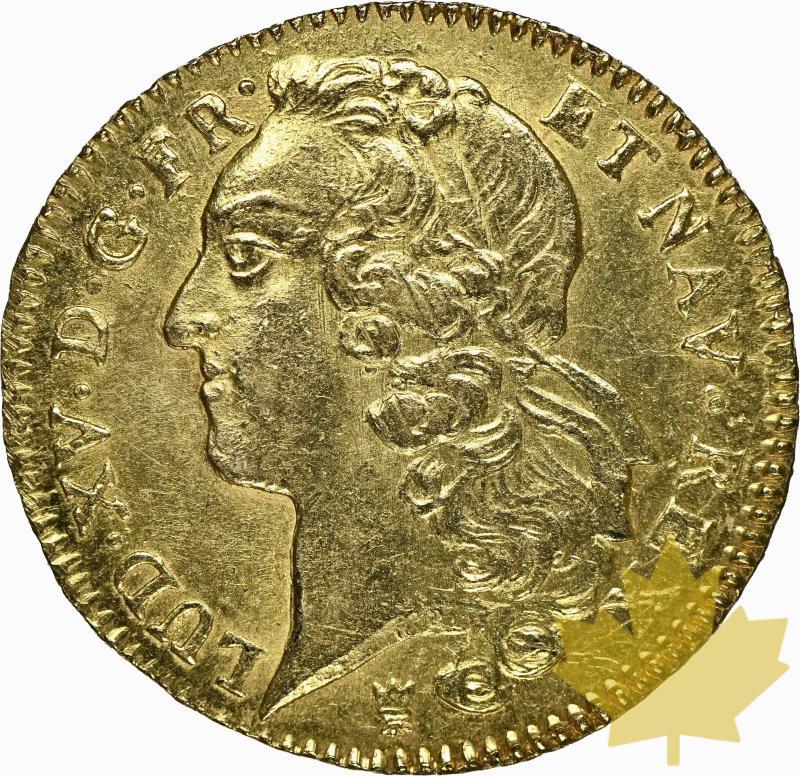 FRANCE-1770 I-DOUBLE LOUIS D'OR-SUP-FDC - 20220117135842_2louisor1770-limoges-1.jpg
