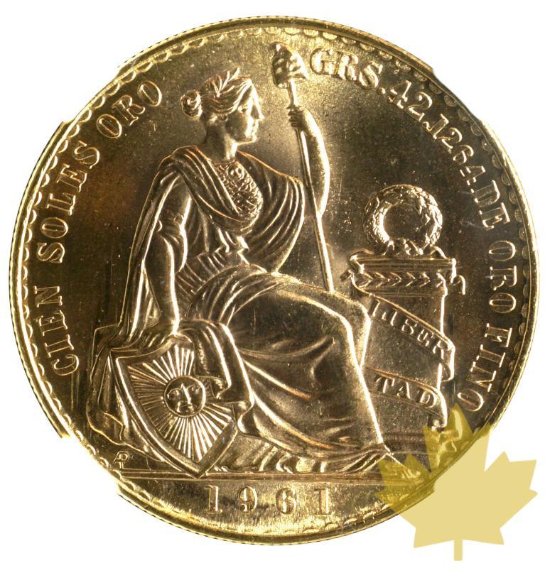 PERU-1961-100 SOLES-PCGS MS65 - 20220120152421_100SOLES1965-1.JPG