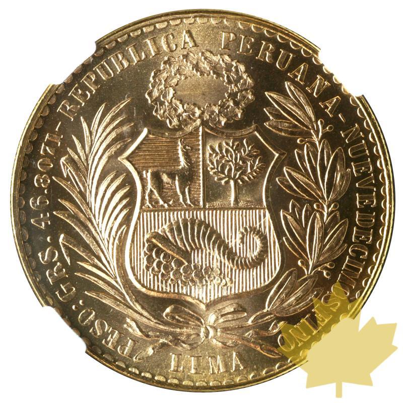 PERU-1961-100 SOLES-PCGS MS65 - 20220120152421_100SOLES1965-2.JPG
