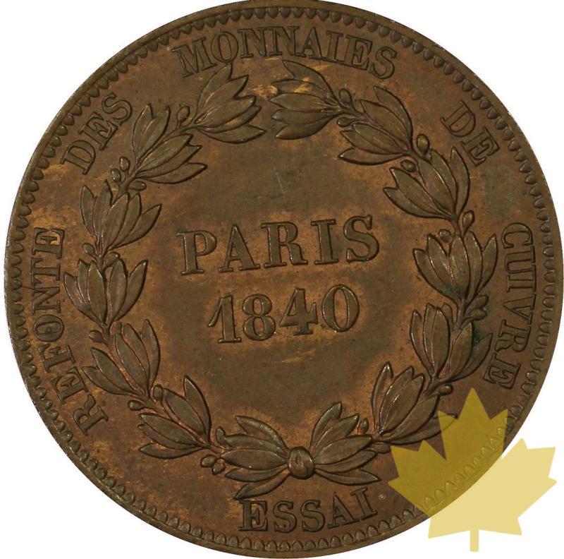 FRANCE-1840-Essai de 5 centimes-PCGS SP63 BN - 20220121142442_5CENTIMES1840.jpg