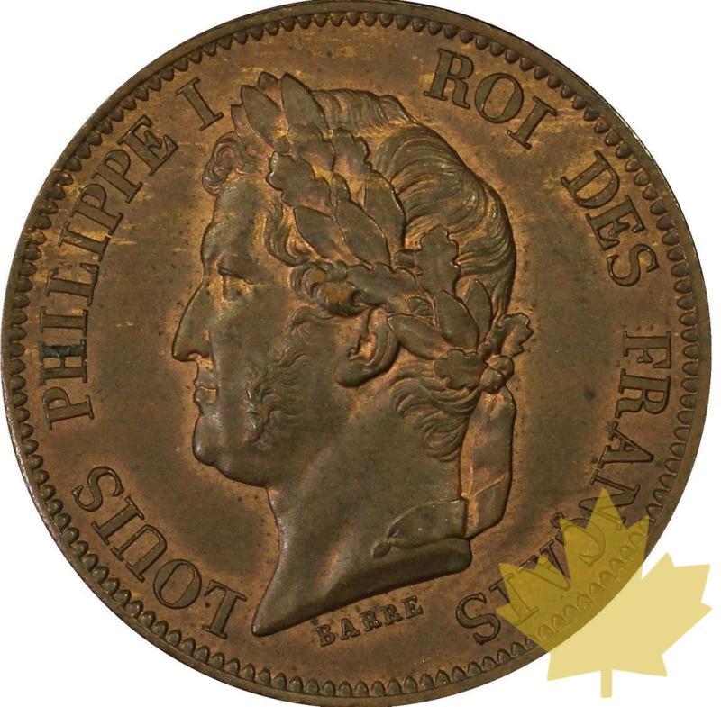 FRANCE-1840-Essai de 5 centimes-PCGS SP63 BN - 20220121142442_5CENTIMES1840_1.jpg
