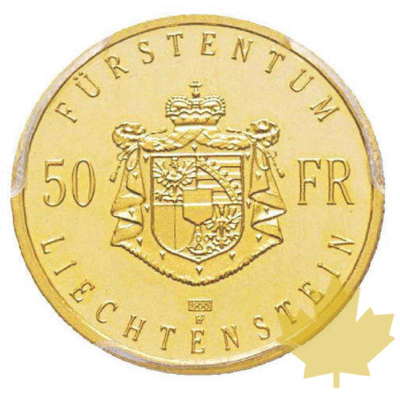 Liechtenstein-1990-50 FRANCS-PCGS PROOF 70 DEEP CAMEO - 20220125141108_LIECHTENSTEIN1990.jpg