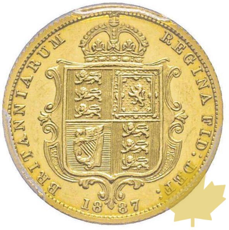 GRANDE BRETAGNE-1887-1/2 SOVEREIGN-Victoria-PCGS PROOF 61 - 20220128141916_1887HALFSOVEREIGN.jpg
