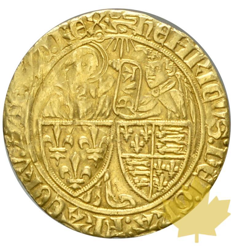 FRANCE-Henri VI d'Angleterre (1422-1453)-Salut d'or-TTB - 20220128142403_salutor-1.JPG