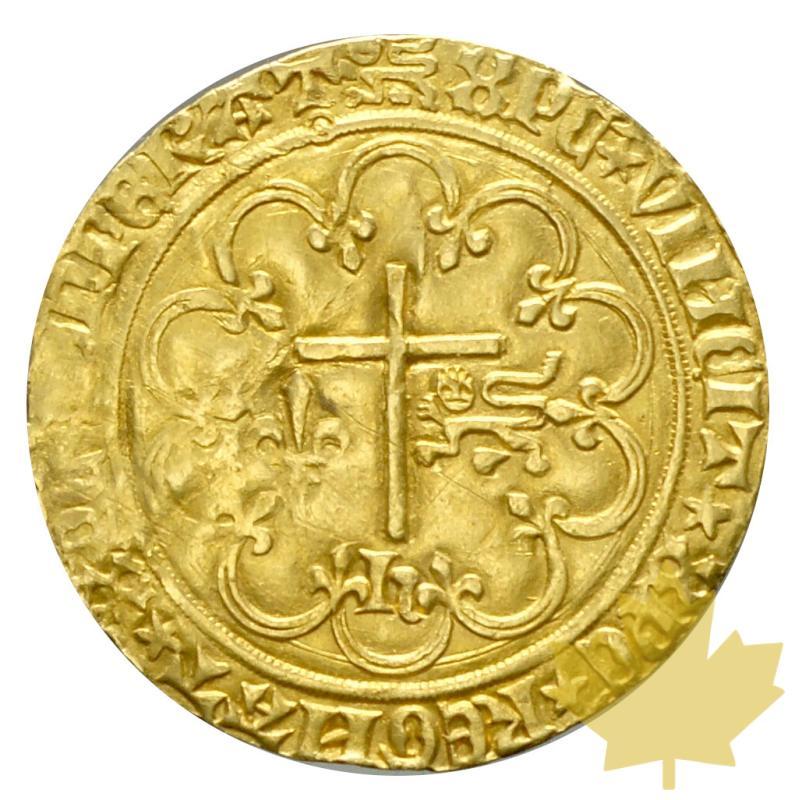 FRANCE-Henri VI d'Angleterre (1422-1453)-Salut d'or-TTB - 20220128142403_salutor-2.JPG