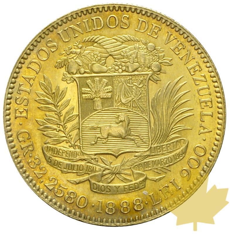VENEZUELA-1888-100 Bolivares-Superbe - 20220128143740_VENEZUELA100BOLIVARES-2.JPG