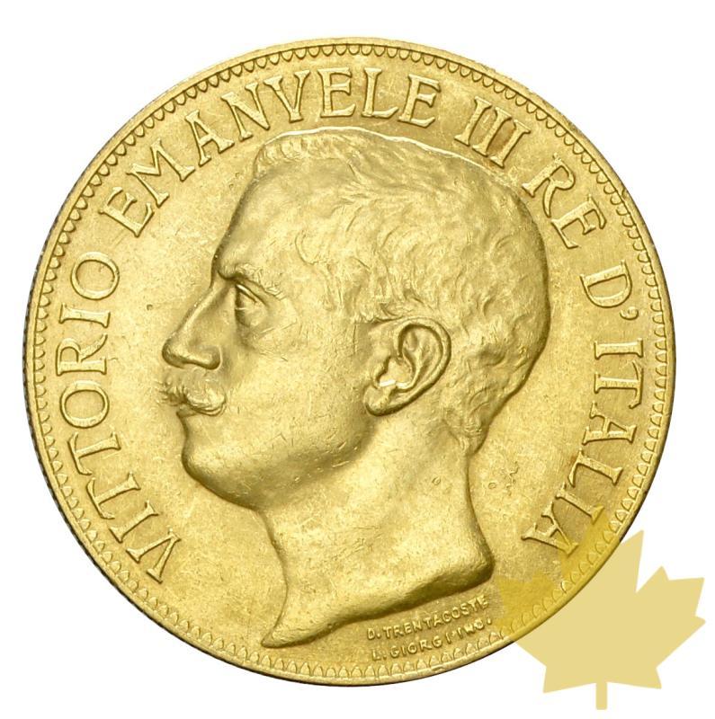 ITALIE-1911-50 LIRE-VITTORIO EMANUELE III-SUP+ - 20220128151624_50LIRE1911ORO-1.JPG
