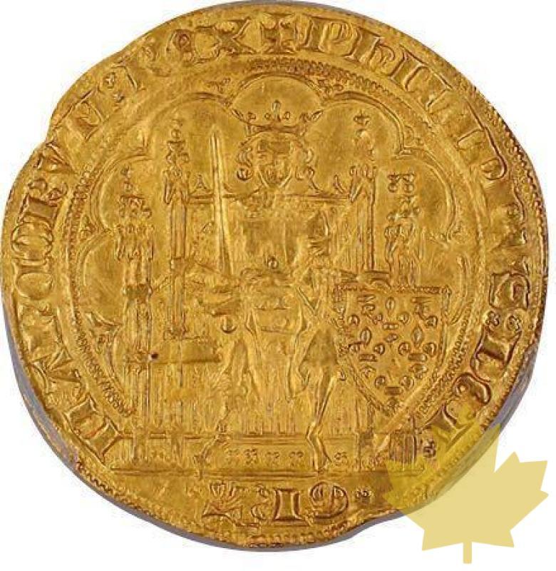 France-1337-Écu d'or à la chaise-Philippe VI de Valois-PCGS MS62 - 20220201103416_ECUORFRANCEcopia.jpg