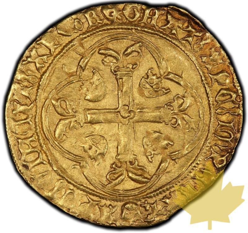 FRANCE-Ecu d'or à la couronne-Louis XI 1461-1483-PCGS MS62 - 20220201105822_ECUOR1461FRANCE.jpg