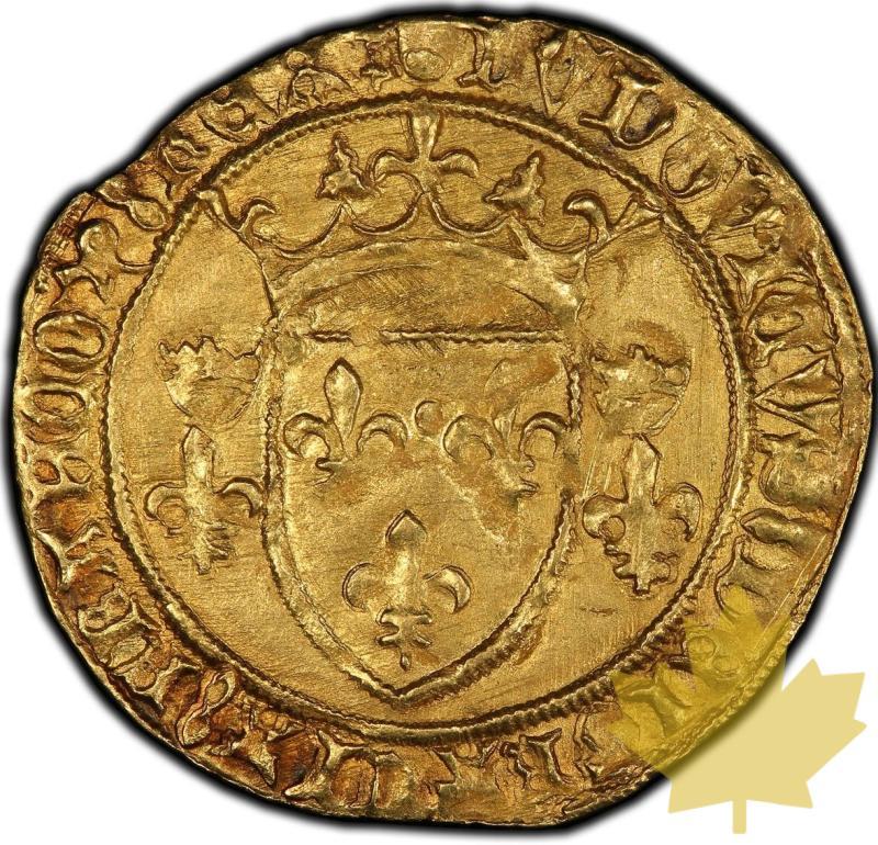 FRANCE-Ecu d'or à la couronne-Louis XI 1461-1483-PCGS MS62 - 20220201105822_ECUOR1461FRANCE1.jpg