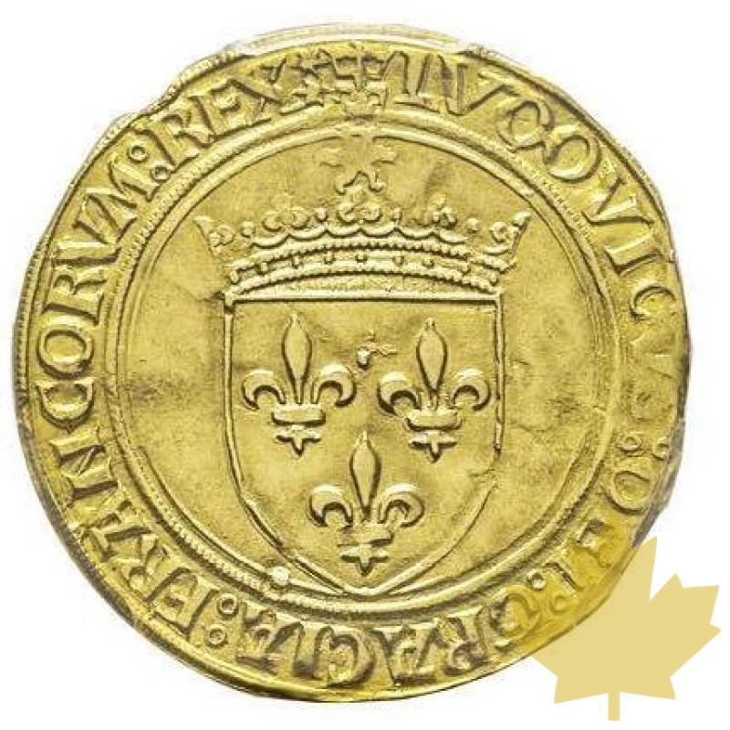 France-Écu d'or au soleil-Louis XII 1498-1515-PCGS AU55 - 20220201112915_ECUORLOUISXII1.jpg