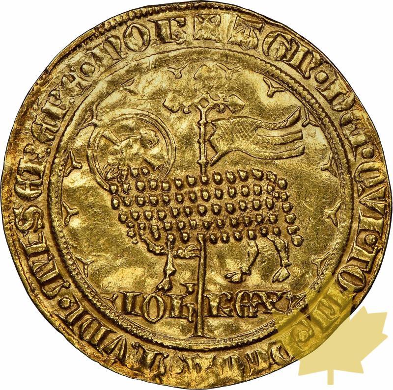 FRANCE-Mouton d'or-Jean II le Bon 1350-1364-SUP-FDC - 20220201125507_MOUTONORJEANLEBON_1.jpg