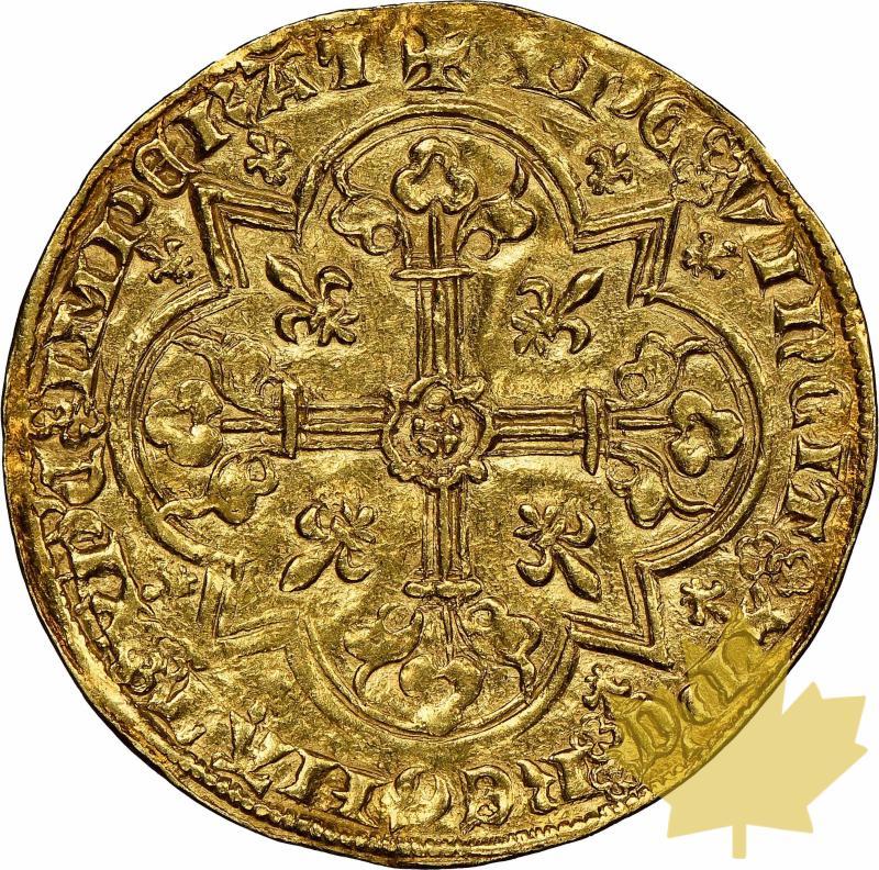 FRANCE-Mouton d'or-Jean II le Bon 1350-1364-SUP-FDC - 20220201125507_MOUTONORJEANLEBON_2.jpg