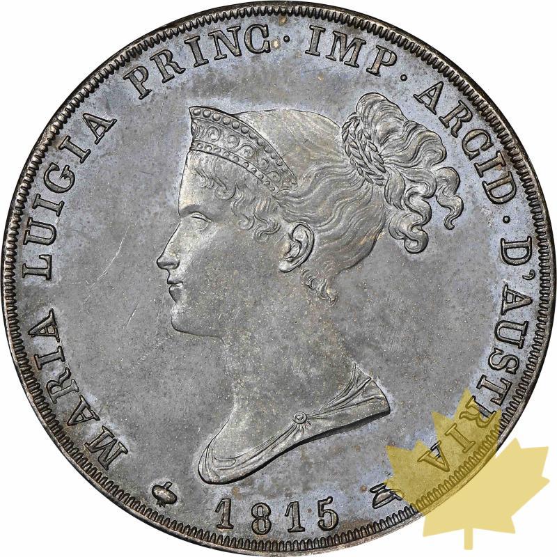 ITALIE-1815-5 Lire-Maria Luigia 1815-1847-Parma-Sup - 20220201130652_5LIREPARMA1815FDC.jpeg