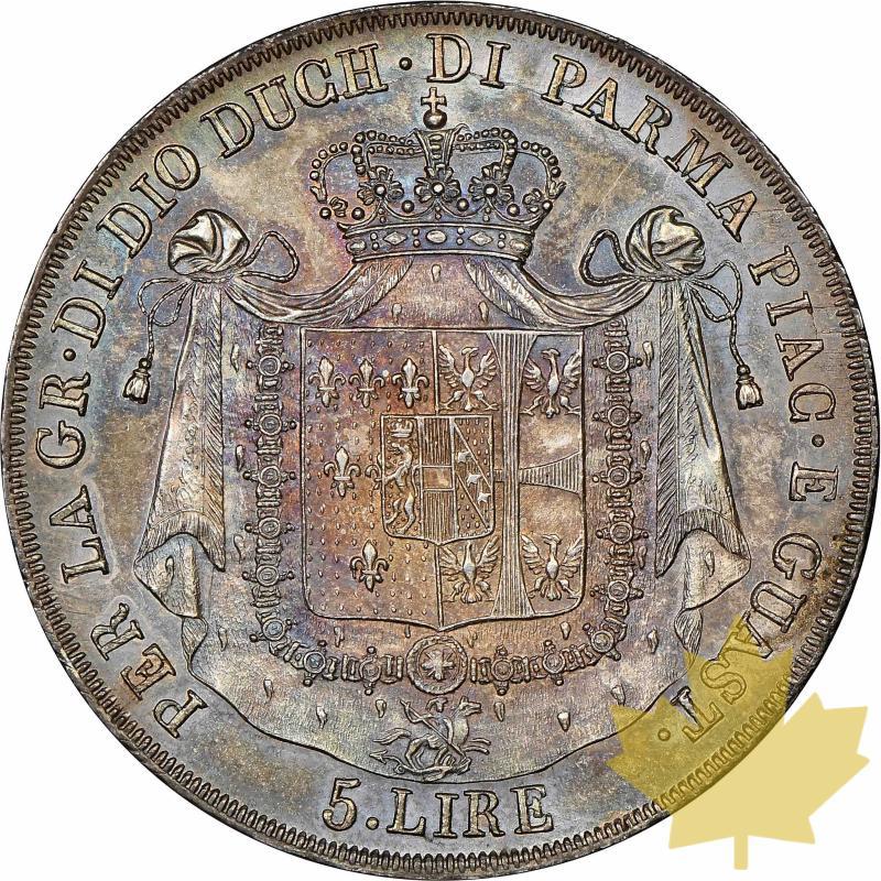 ITALIE-1815-5 Lire-Maria Luigia 1815-1847-Parma-Sup - 20220201130652_5LIREPARMA1815_FDC.jpg