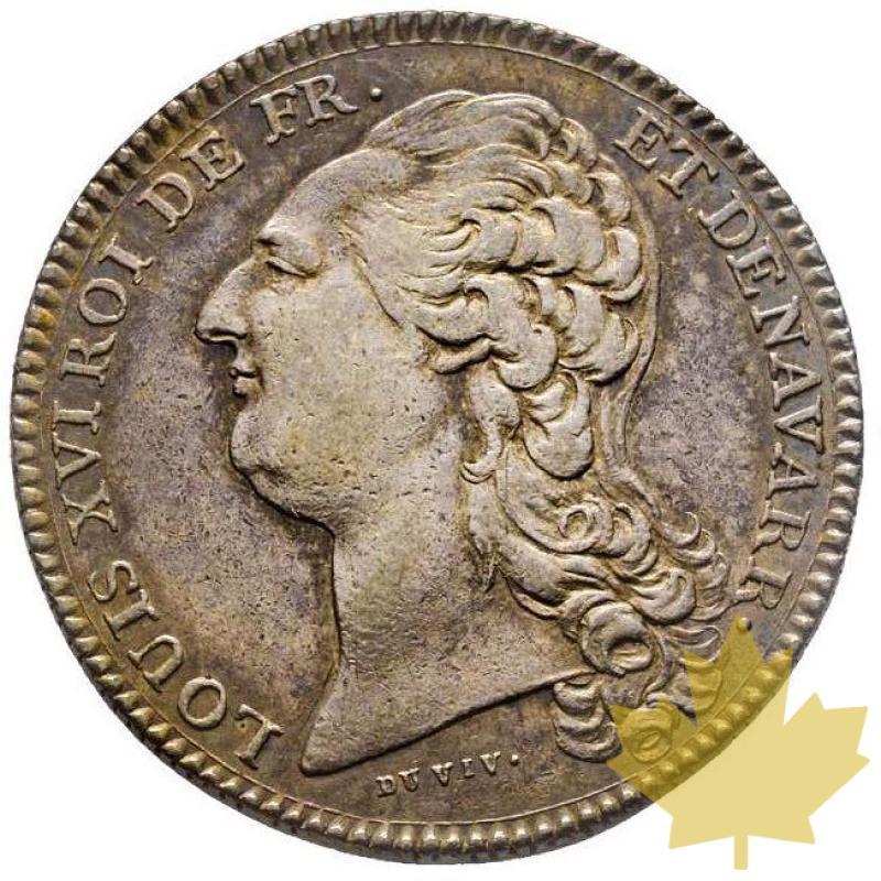 FRANCE-Louis XVI-Jeton-presque Superbe - 20220203143727_JETONLOUISXVI1.jpg