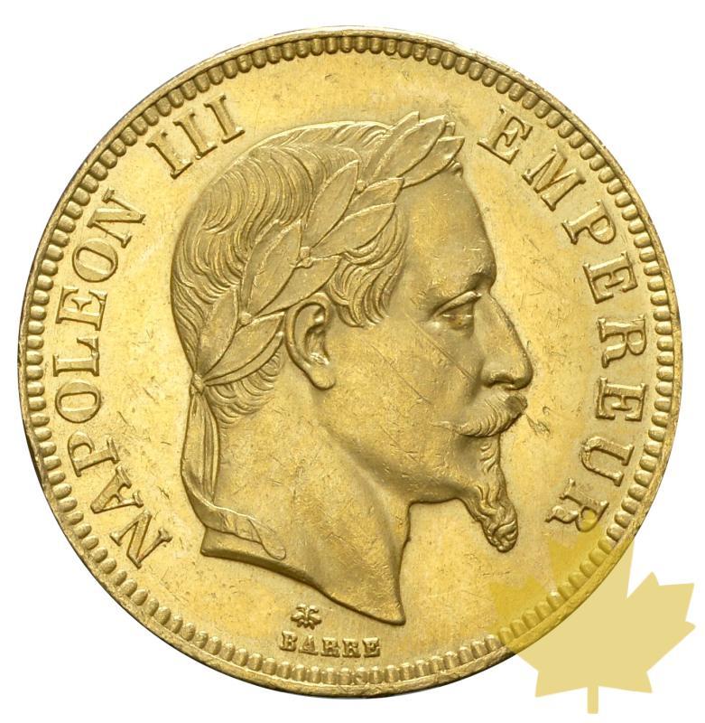 FRANCE-1864A-100 FRANCS-NAPOLEON III-Superbe - 20220209134010_100francs1864-superbe-1.JPG