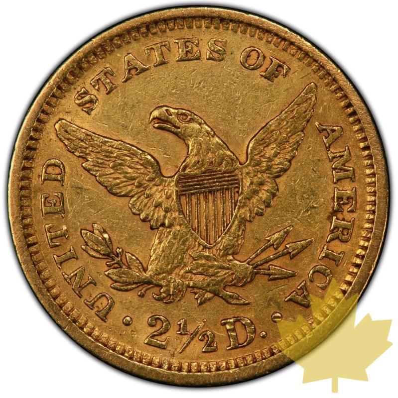 USA- 1878-2 1/2 Dollars or Liberty head gold-AU50 - 20220225131302_2DOLLARS1878.jpg