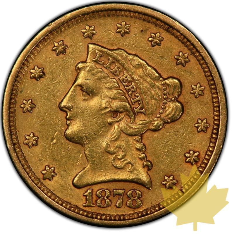 USA- 1878-2 1/2 Dollars or Liberty head gold-AU50 - 20220225131302_2DOLLARS18781.jpg
