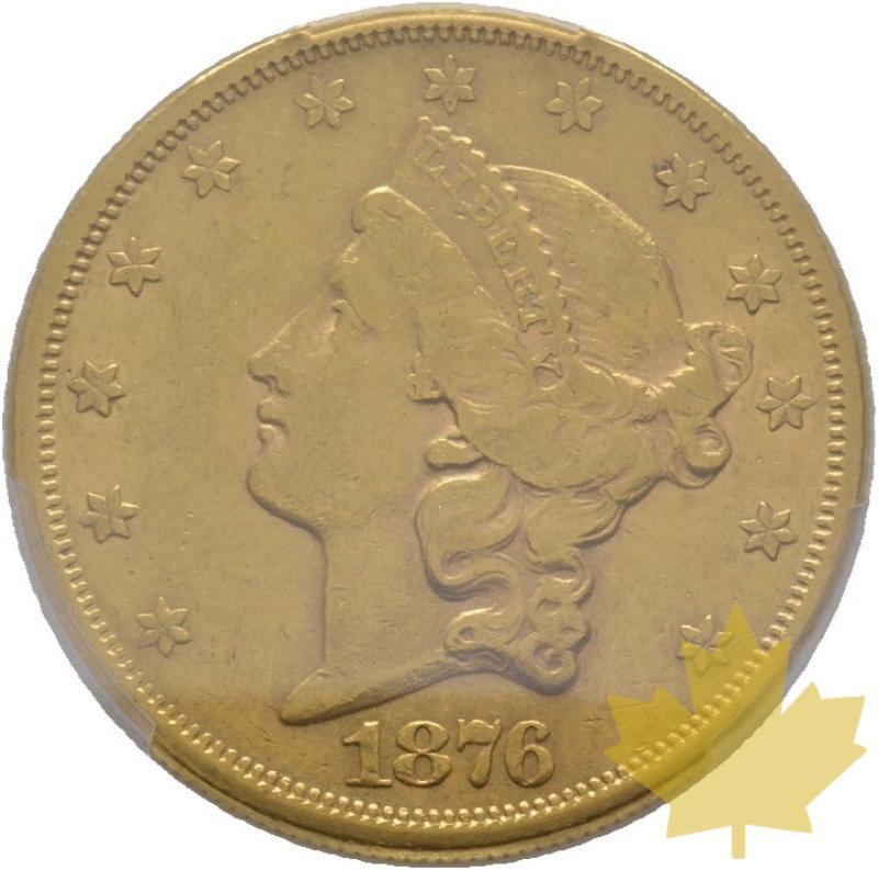 USA-1876 S-20 DOLLAR- Liberty Head- PCGS AU53 - 20220303143020_20dollars-usa-a.jpg