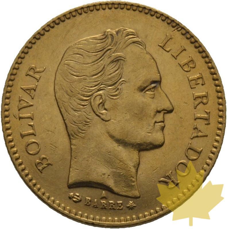 VENEZUELA-1875-25 BOLIVAR-Superbe - 20220310142407_25-bolivar-venezuelaA.jpg