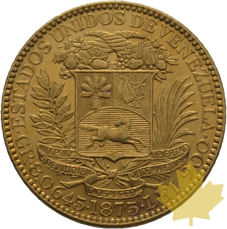 VENEZUELA-1875-25 BOLIVAR-Superbe - 20220310142407_25-bolivar-venezuelaR.jpg